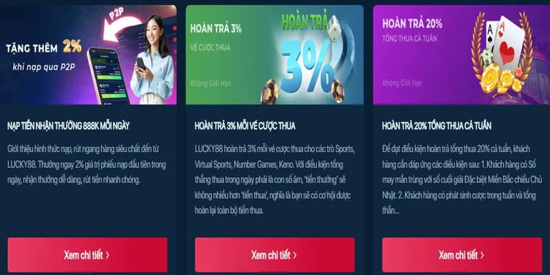 Hình ảnh tiền xu xếp chồng lên nhau với mũi tên hoàn trả, minh họa chương trình hoàn trả hàng tuần tại Onbet.